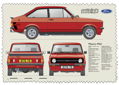 Ford Escort MkII Mexico 1976-78 Glass Cleaning Cloth